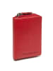 The Chesterfield Brand Sionel Geldbörse RFID Schutz Leder 7.5 cm in red
