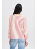 b. young Sweatshirt BYRUNI Loose fit in Poinsettia Mix