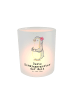 Mr. & Mrs. Panda Glas Windlicht Pinguin Beste Schwiegermutter de... in Transparent