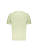 Hugo Boss Grün Baumwolle Herren T-Shirt