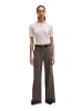 Marc O'Polo Gestreiftes T-Shirt slim in Light Purple