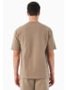 Organication T-Shirt "TUSSEM" in Kiesgrau