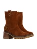 Divine Factory Alénoa-Lederschnürstiefel Braun
