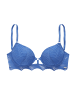 LASCANA Push-up-BH in blau