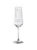 Mr. & Mrs. Panda Trinkglas Streichhölzer mit Spruch in Transparent
