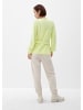 s.Oliver Strickjacke in 7015_limettengrün