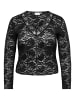 ONLY Carmakoma Bluse in Black 1