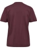 Hummel T-Shirt Hmlpulse Lebensstil Damen in CATAWBA GRAPE