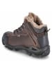 Beliano Stiefel mit Warmfutter in braun