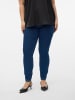 Vero Moda Skinny Jeans in Dark Blue Denim