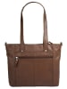 Betty Barclay Shopper echt Leder in cognac