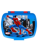 Marvel Spiderman Kinder Brotdose – Lunchbox Pausenbox Schulbrotbox in Rot