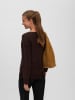 Vero Moda Strickpullover in Chocolate Torte