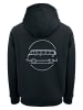 elkline Hoodie Wisecrack in black