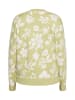 Sidona Damen Pullover in HELLGRÜN WOLLWEISS