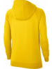Nike Hoodie für Damen in gelb