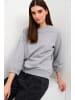 Kaffe Sweatshirt KAlinea Loose fit in Grey Melange