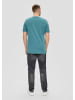 s.Oliver T-Shirt  in  6565_petrol