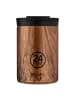 24Bottles Travel Trinkbecher 350 ml sequoia wood