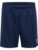 Hummel Shorts Hmlessential Shorts Kids in MARINE