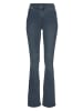 ARIZONA Bootcut-Jeans in dark blue