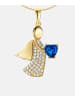 Diamant L'éternel Halskette aus 585 Gelbgold