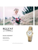 Regent Armbanduhr-Analog gold klein (ca. 29mm) Regent Zugarmband