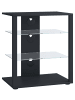 ebuy24 Hifi-Möbel Folas 3 Schwarz 60 x 41 cm