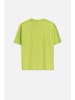 Coccodrillo T-Shirt mit kurzen Ärmeln in grün