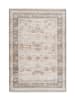 Arte Espina Wohnzimmer Teppich – Kurzflorteppich Baroque 1025 in beige - rechteckig