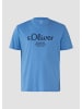 s.Oliver T-Shirt in 55D1_royalblau