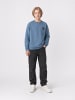 Petrol Industries Rundhals-Sweatshirt millhill in Blau