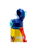 Paw Patrol Aluminium Trinkflasche 730ml mit Strohhalm & Tragegurt
