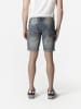 KOROSHI Regular geschnittene denim-jeans in blau