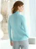 WITT WEIDEN Kaschmir-Pullover in aqua-meliert