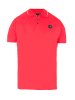 Le Temps des Cerises Poloshirt ARON in RED