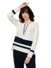 LAURASØN Sweatshirt in offwhite