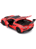 Maisto Corvette ZR1 Coupe 1:24 rot Die Cast Modellauto in rot