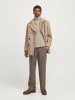 Jack & Jones Strickjacke mit Viertelreißverschluss in Pure Cashmere
