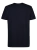 Petrol Industries Jersey T-Shirt Orbita in Blau