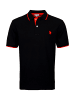 U.S. Polo Assn. Poloshirt  in Black