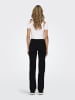 ONLY Straight-Fit jeans in Black Denim