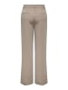 ONLY Hose mit weitem Beinschnitt in Taupe Gray
