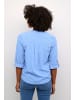 Kaffe Kurzarm-Bluse KAmia Regular fit in Vista Blue