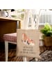 Mr. & Mrs. Panda Strandtasche Hund Basset Hound mit Spruch in Hundeglück