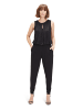 Vera Mont Jumpsuit im Glitzer-Look in Patch Black/Black