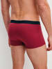 Calida New Boxer, 3er-Pack in garnet