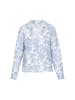 Usha Women Shirt in blue
