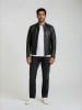trueprodigy Lederjacke Franky in Schwarz