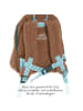 Lässig Rucksack Tiny Backpack - Tiny Team Dog in brown